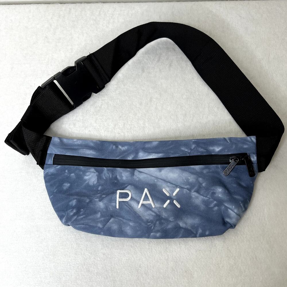 PAX Era Blue Tie Dye Fanny Pack Bag